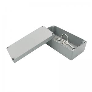 Metal IP66 250x120x82mm Die Cast Aluminium Junction Boxes