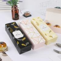 China 3.8cm 6 Holes Silk Printing Mini Cupcake Boxes on sale