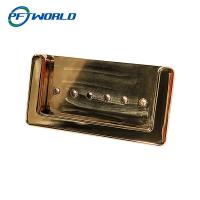 China Precision CNC Brass Parts Machined Guitar Accessories Mirror Polishing on sale