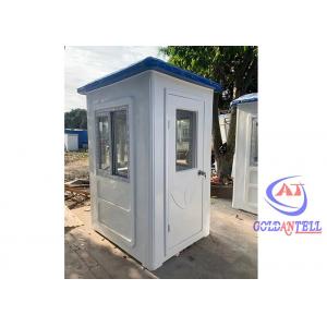 40FT Movable Prefabricated Security Guard Cabin Modular Outdoor Container House Kiosk