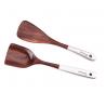 FDA Wooden Cooking Set Shovel No Paint Household Chicken Wing