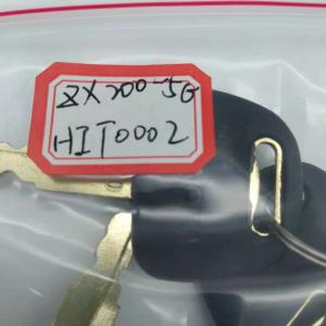 HIT0002 Fit For EX200-5G Hitachi Excavator Key Universal