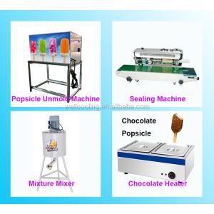 China Factory Direct Sales of High-Quality Ice Cream Tray Molds Popsicle Making Machines With Trays wholesale
