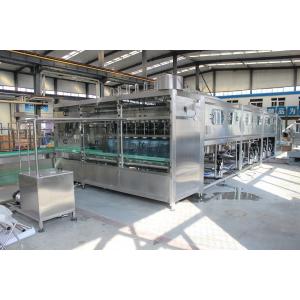 China 304 Stainless Steel  5 Gallon Water Filling Machine supplier