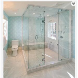 Luxury Dubai Sliding Shower Cabin Stainless Steel Shower Room Door