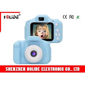 China TF Memory Card Child Friendly Digital Camera Lithium Battery 350mAh USB 2.0 Interface supplier