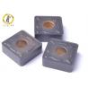 CVD Coating Tungsten Carbide Inserts , Carbide Turning Inserts For Steel