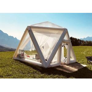 Outdoor Inflatable Transparent Tent Stargazing Camping Blow Up Hotel