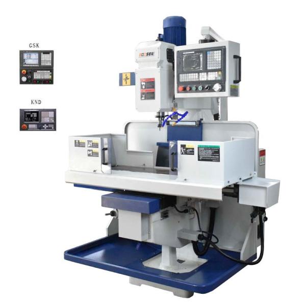 350KG Max Load CNC Vertical Machining Center 1370*280mm Worktable 830mm X Axis