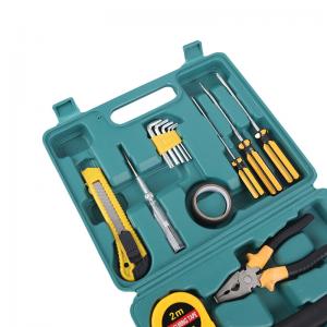 Factory direct sales hardware toolbox set car household vise wrench screwdriver combination tool set