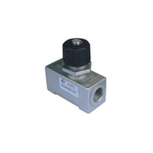 AS series one - way Restrictive Valve , Air Control Valve Pressure 1.05MPA