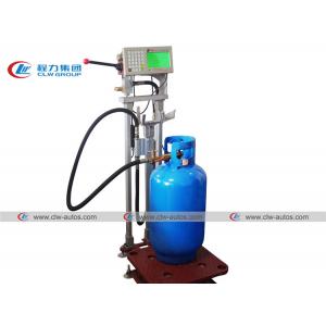 China 10Ton LPG Skid Station Use Gas Cylinder Filling Scales with Digital Display supplier
