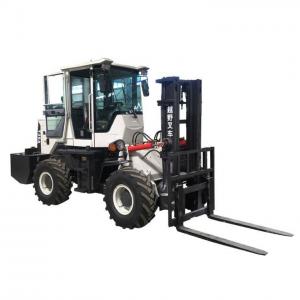 3-6 Ton Diesel Four Wheel Drive Rough Terrain Off Road Forklift Cross Country Forklift