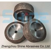 China Shine Abrasives Metal Bond Diamond Cup Wheel For Glass Grinding Polishing Double Edger on sale