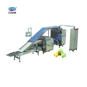 Tray Type 400mm Width Small Scale Biscuit Making Machine