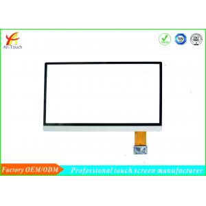 China Commercial USB Capacitive Touch Screen , Multi Touch Sensitive Panel supplier