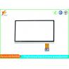 Commercial USB Capacitive Touch Screen , Multi Touch Sensitive Panel