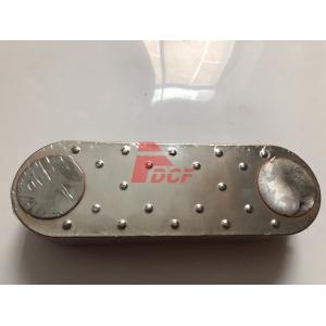 D1146 Diesel Oil Cooler Cover Core  With  Daewoo Excavator Diesel Engine Parts