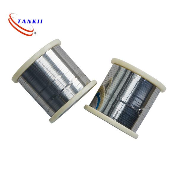 NICR 80/20 Resistencia estable Níquel cromo austenita ferrita Microstructura NICR aleación de alambre plano