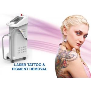 China Stable Accurate Treatment q switched nd yag laser tattoo removal machine 1 Year Warranty supplier