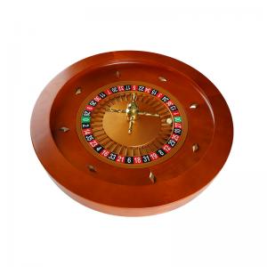 Luxury Game Casino Roulette Wheel Professional Solid Wood Wheel