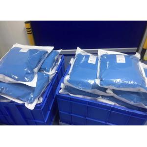 China Nasal ENT Sterile Surgical Packs Disposable Split Sheet Drape With Surgical Curtains supplier