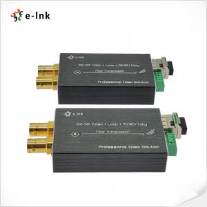 Mini Hd SDI To Fiber Optic Converter 12G 3840*2160@60Hz
