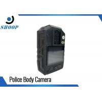 China GPS Small Police Body Cameras , Waterproof Police Officers Wearing Body Cameras on sale