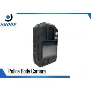 GPS Small Police Body Cameras , Waterproof Police Officers Wearing Body Cameras