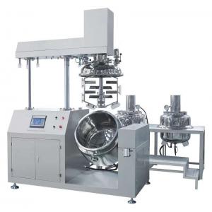 Cream Ointment Lotion Vacuum High Speed Emulsifying Machine Emulsifier Homogenizer Mixer