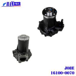 China Excavator Engine Diesel Parts 16100-0070 For J08E Hino Water Pump supplier