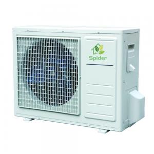 China 50 / 60HZ Split Unit Air Conditioner For Cooling / Heating Long Distance Remote Control supplier