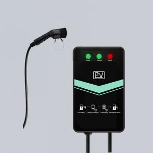 5M Cable Length Floor Mounted EV Charger with Type 2 Charging Interface