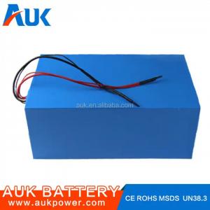 36V 30Ah Solar Lithium Ion Battery Pack For Electric Bike Scooter