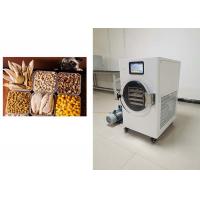 China Compact Stainless Steel Freeze Dryer 1600W 90kg Weight 19~23 Hours Freeze Dry Cycle on sale