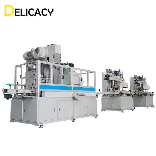 30CPM Automatic Tin Can Making Machine For Small Square Rectangular Can Bodies Making