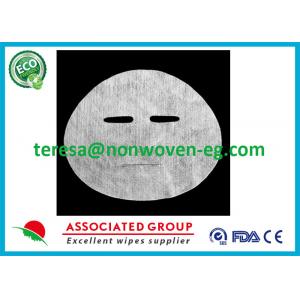 China Ladies Paper Facial Mask Sheet / Pure Moisture Mask Sheet Homemade supplier