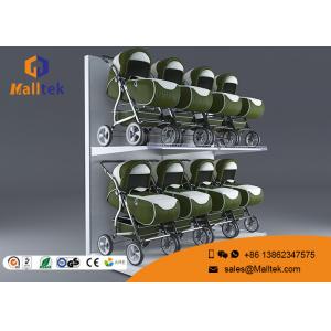 China Convenience Store Retail Store Fixtures And Shelving Metal Hook Mesh Type supplier