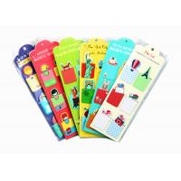 China Custom Photo Washable 6*2.5cm Personalized Magnetic Bookmarks Magnetic Bookmarks For Kids on sale