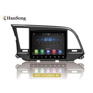 China 8 Inch Hyundai CAR DVD 1024X600 Hd Screen NXP6686 Radio Capacitive Touch Screen supplier