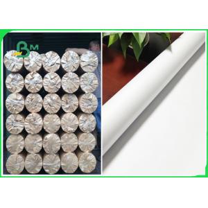 China 24 / 36 Inch Grade AA Inkjet Plotter Paper For Garments Industry Designing wholesale