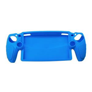 China Thickened Anti-Slip Design Fully Protection Pure Color Silicone Case For PS Portal supplier
