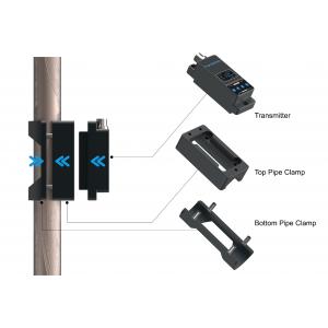 China Ultrasonic Clamp-On Flow Meter Manufacturer supplier