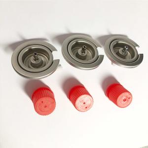 Butane One Inch Gas Stove Valve With Metal And Pp