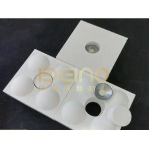 Impact Resistant Alumina Ceramic Plate High Thermal Conductivity