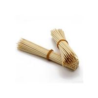 China Anti Corrosive Disposable Bamboo Skewer Sticks For Barbecue Street Food on sale