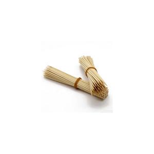 China Anti Corrosive Disposable Bamboo Skewer Sticks For Barbecue Street Food supplier