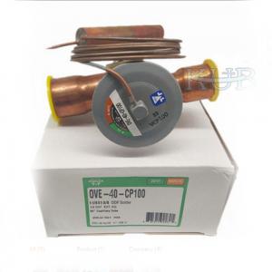 China Ove-40-Cp100 R407c Thermal Expansion Valve Gas Sporlan Wrought Brass Body Material supplier