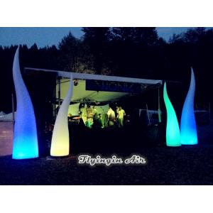 China 3m Concert Light, Beautiful Inflatable Fire, Inflatable Light Cone for Decoration wholesale