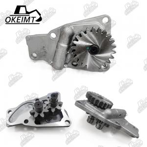 For Komatsu Excavator PC40-5 PC80-3 Engine 4D95 22 Teeth (12MM Gear) Oil Pump 6204-51-1200